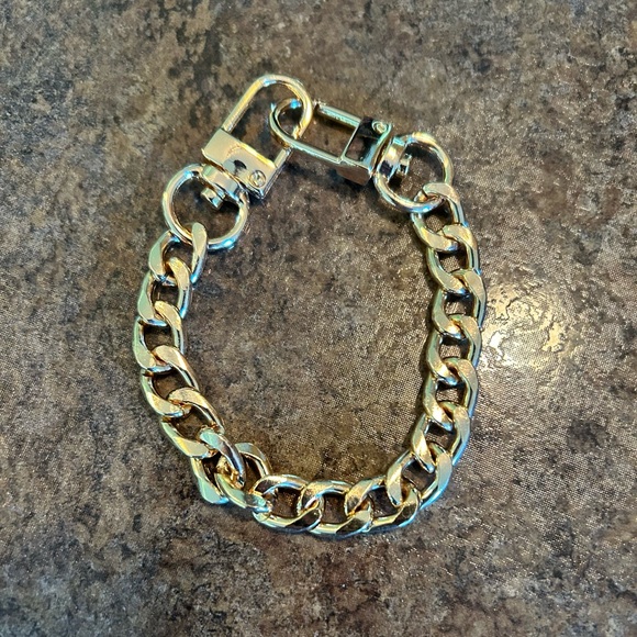 NWT 7.5 inch Gold Chain - Picture 1 of 3